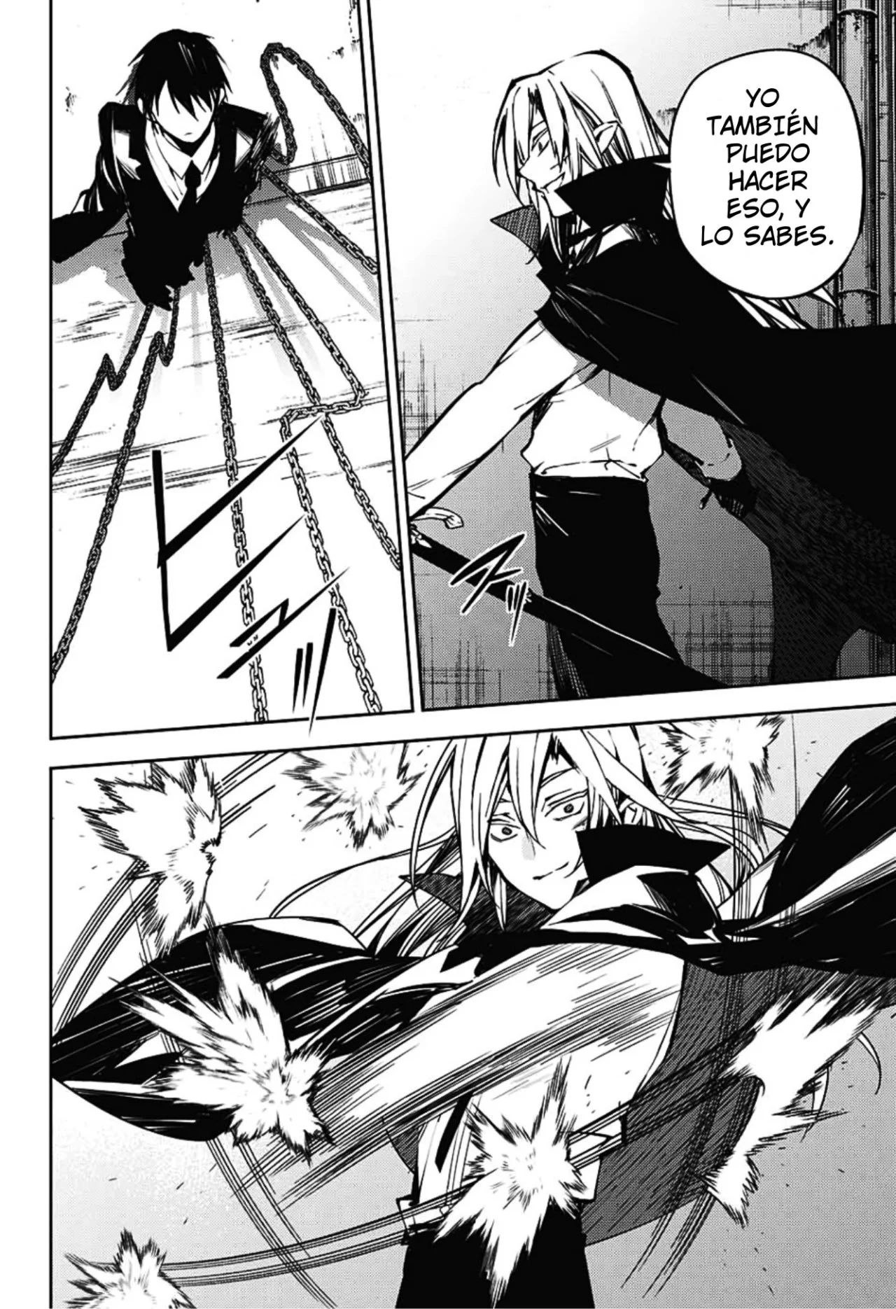 Owari no seraph Capítulo 91 - página 22