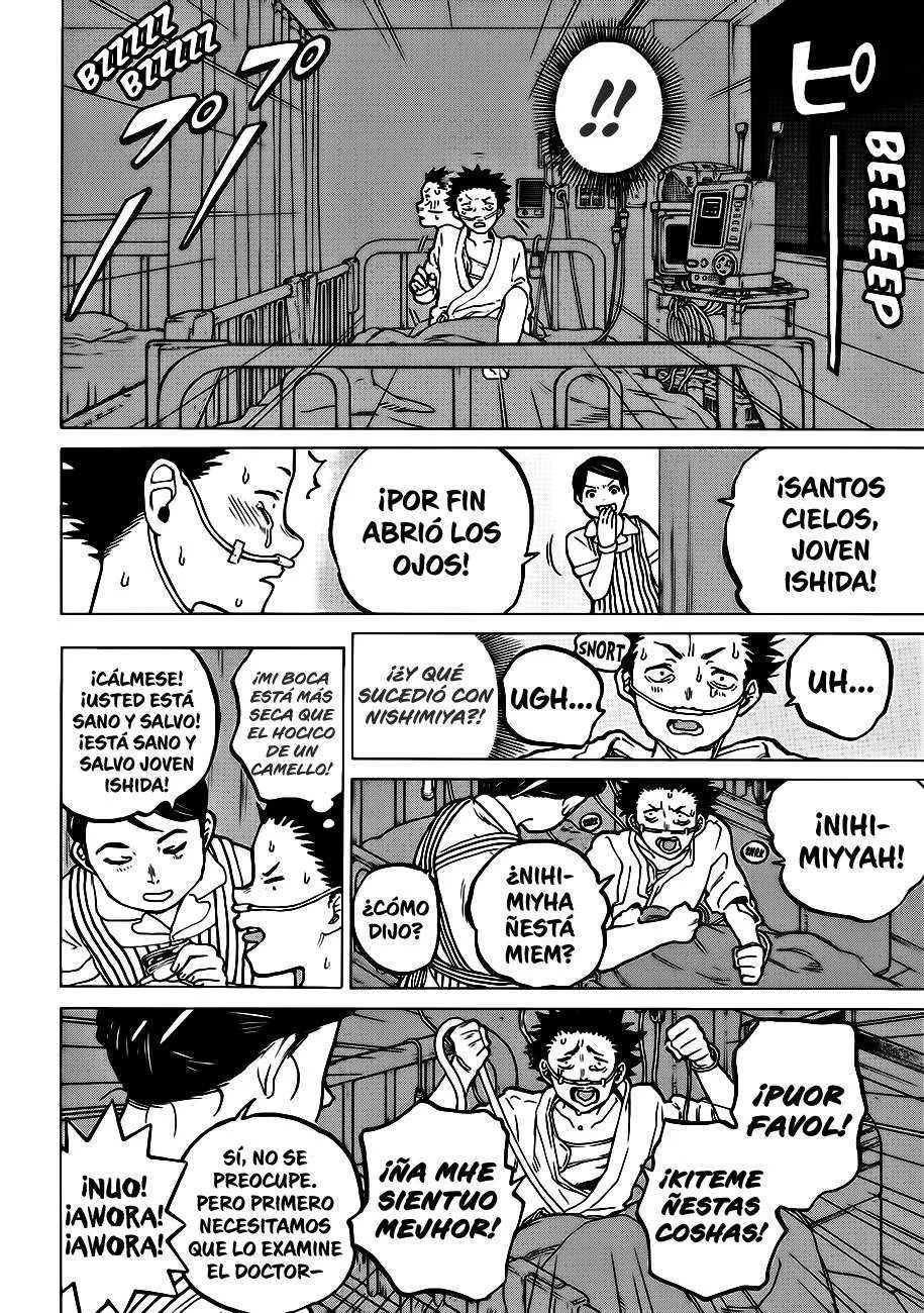 Una Voz Silenciosa Capítulo 53 - página 8