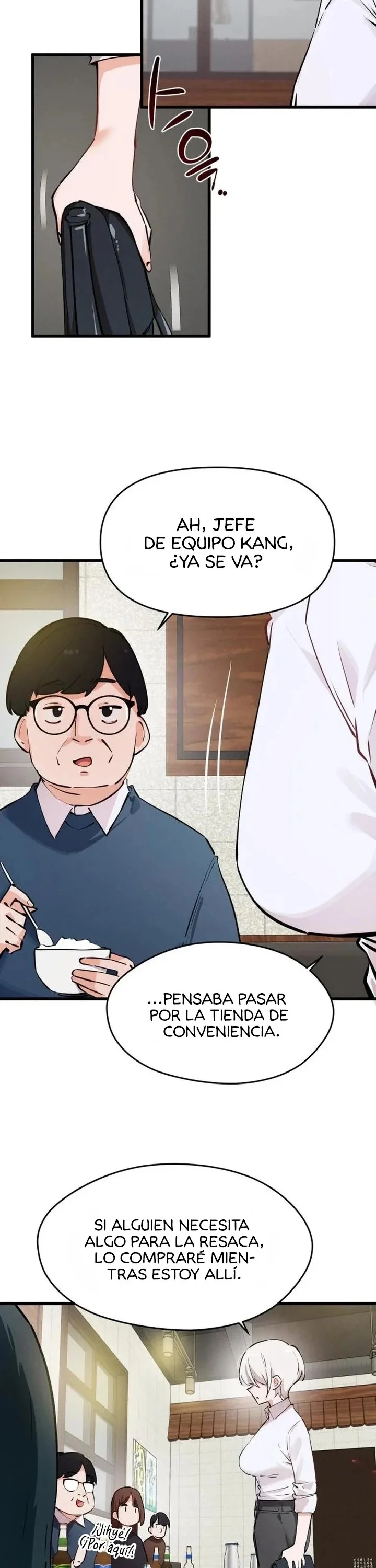 Ji-Hye No Es Una Adulta Cool Capítulo 16 - página 29