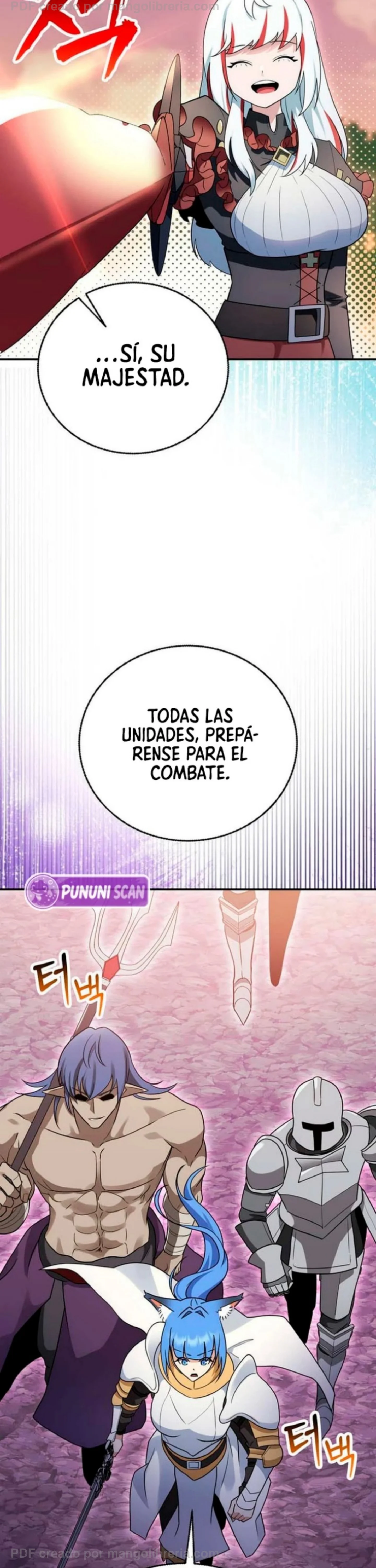 Me convertí en el amo del rey demonio más débil Capítulo 17 - página 48