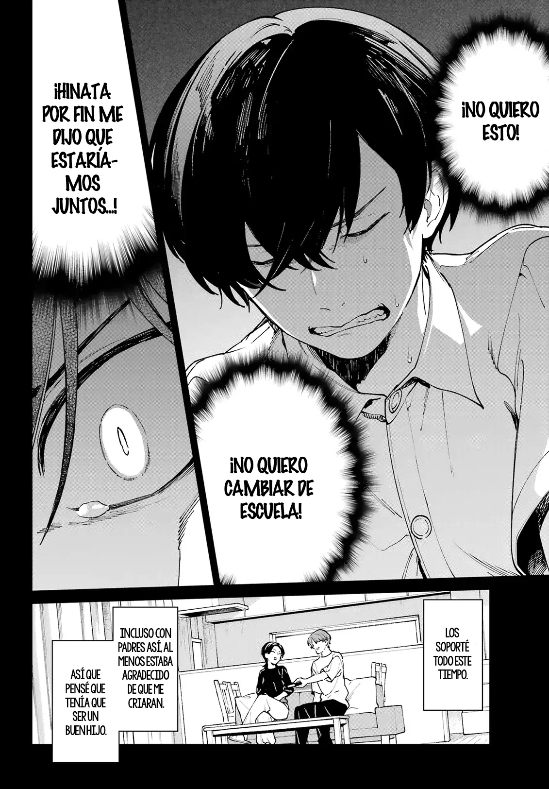Kimi ni nidome no sayonara wo Capítulo 12 - página 28