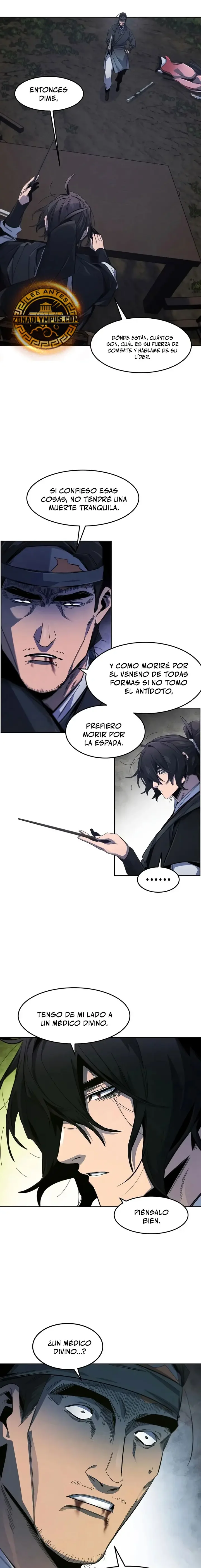 El Regreso del Demonio Loco Capítulo 199 - página 14