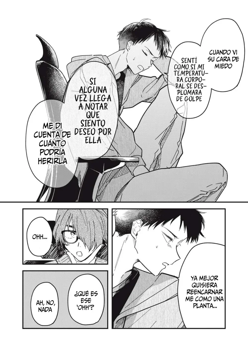 Yachiru-san Crece Cuando Se Le Alaba Capítulo 3 - página 16