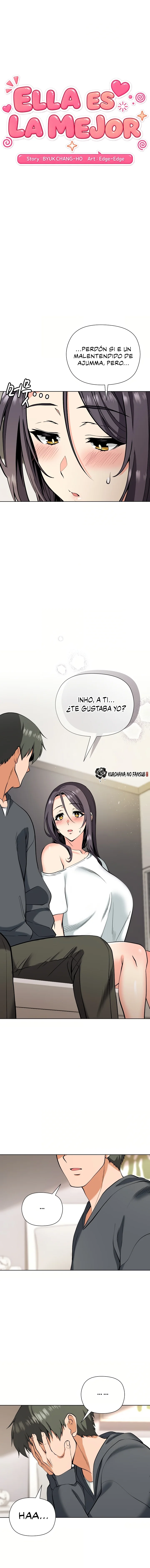 Ella es la Mejor Capítulo 4 - página 3