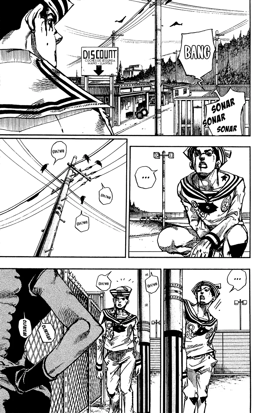 JoJo's Bizarre Adventure - Parte 8: JoJolion Capítulo 16 - página 13