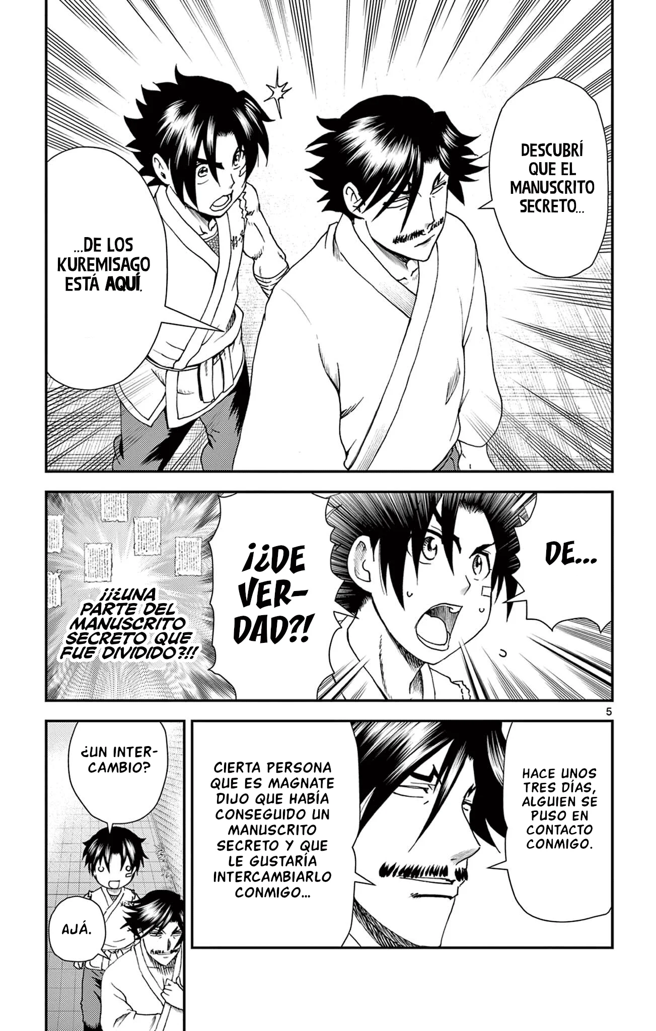 Shijou Saikyou No Deshi Kenichi 2: Tatsuji-hen Capítulo 18 - página 5