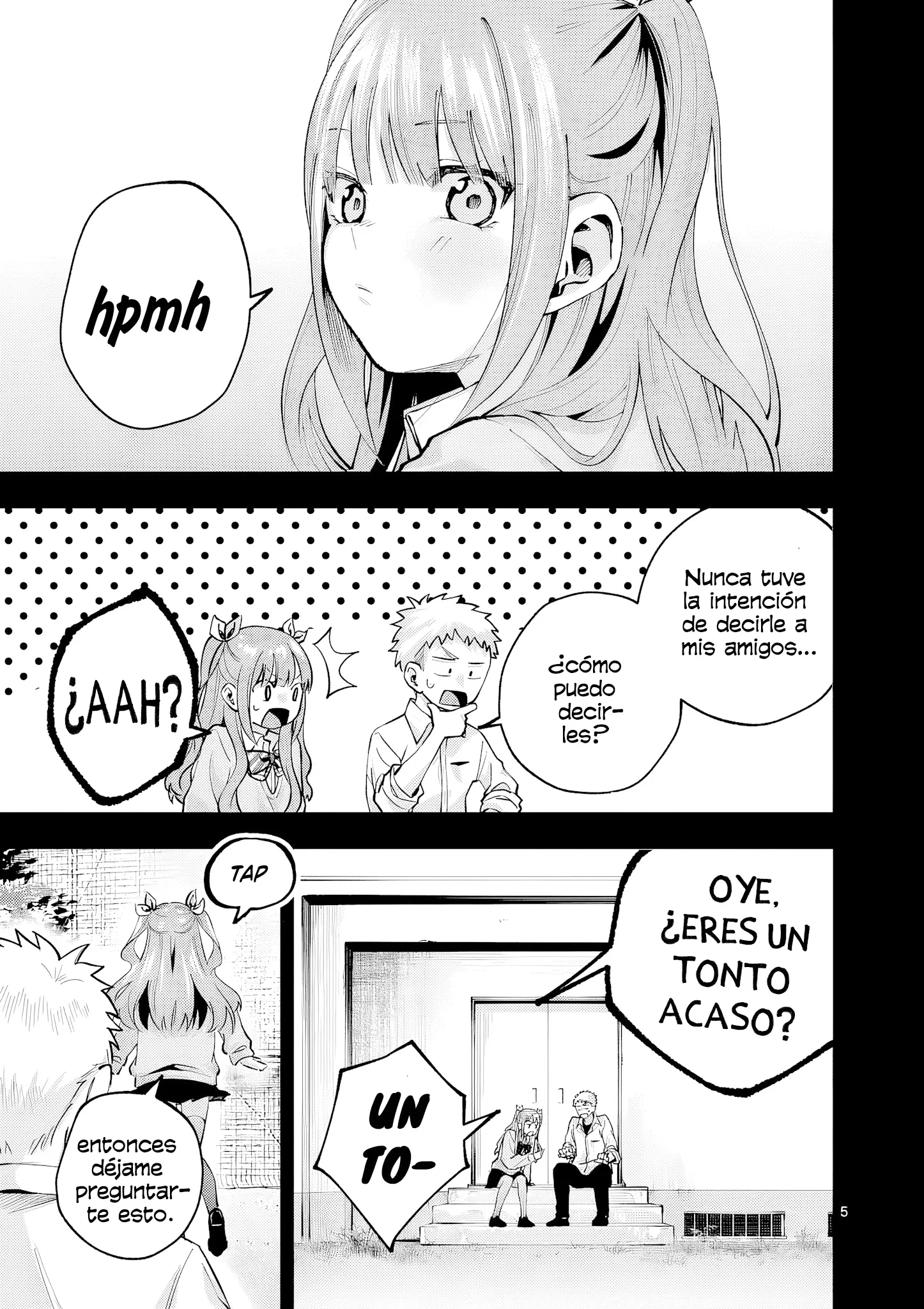 Kakushite Kisetsu wa Ao wo Shiru Capítulo 2 - página 7
