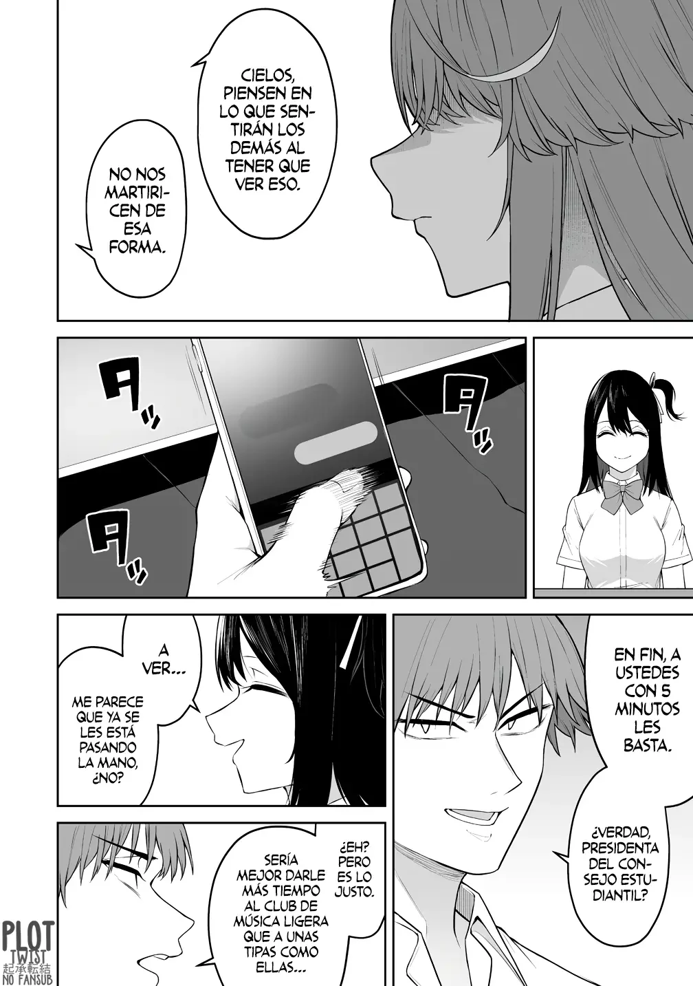 Imaizumi Trae a Todas las Gals a su Casa ~Deep~ Capítulo 50 - página 26