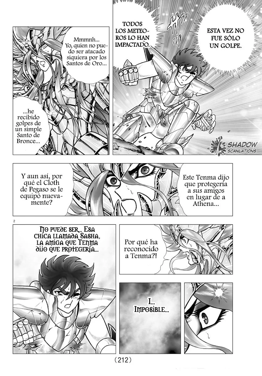 Saint Seiya: Next Dimension Capítulo 102 - página 2