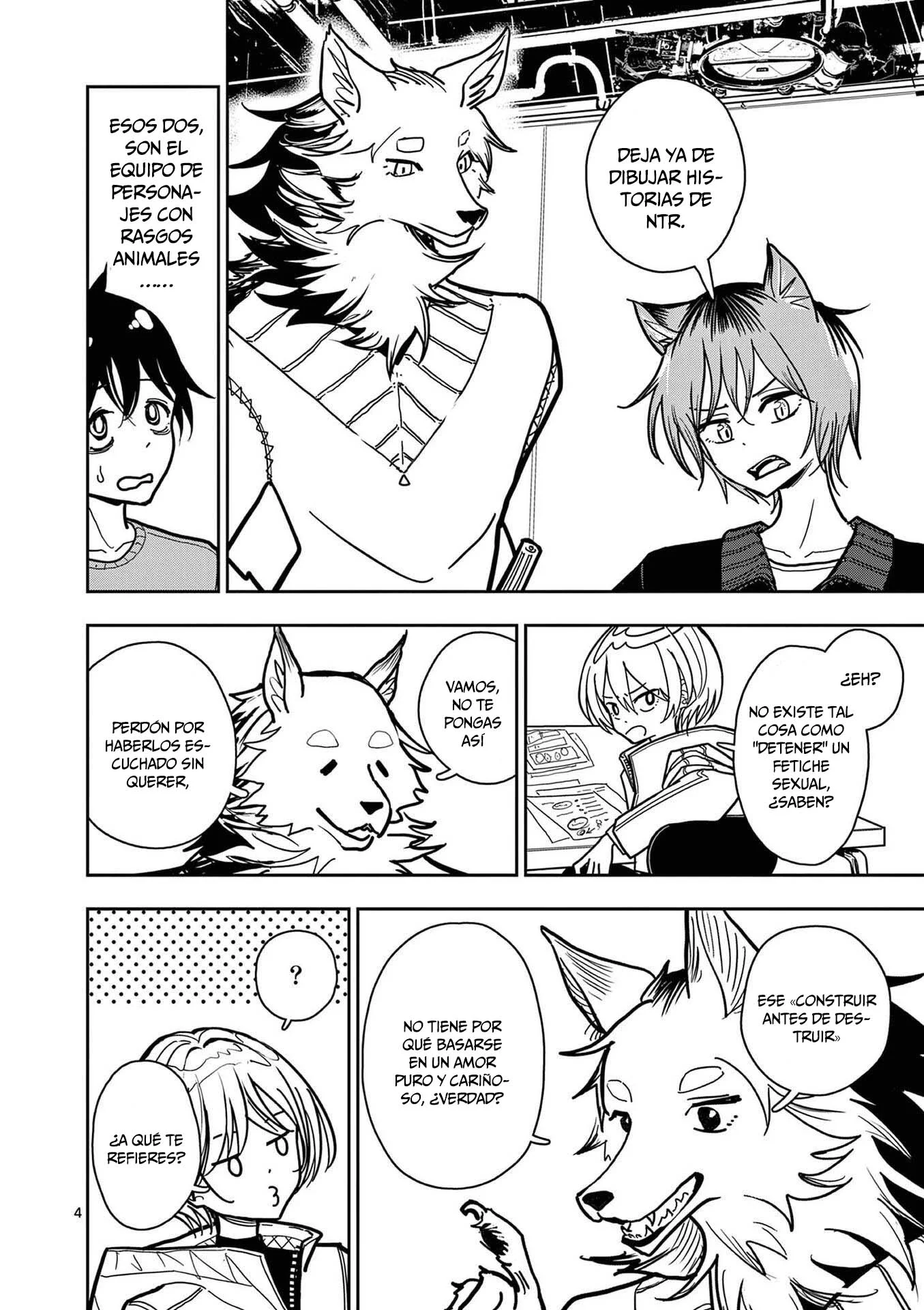 Sono Honoo no Na wa Seiheki Capítulo 28 - página 4