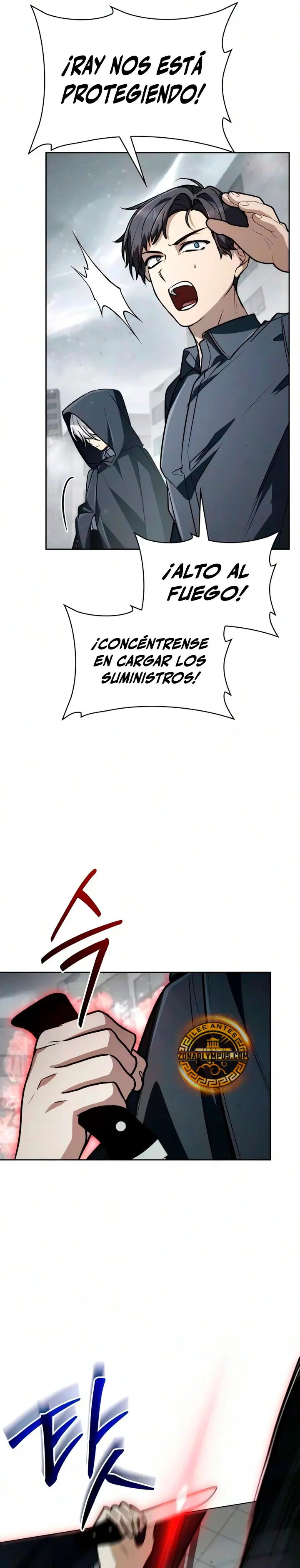 Mago Prismático Genio Capítulo 78 - página 17