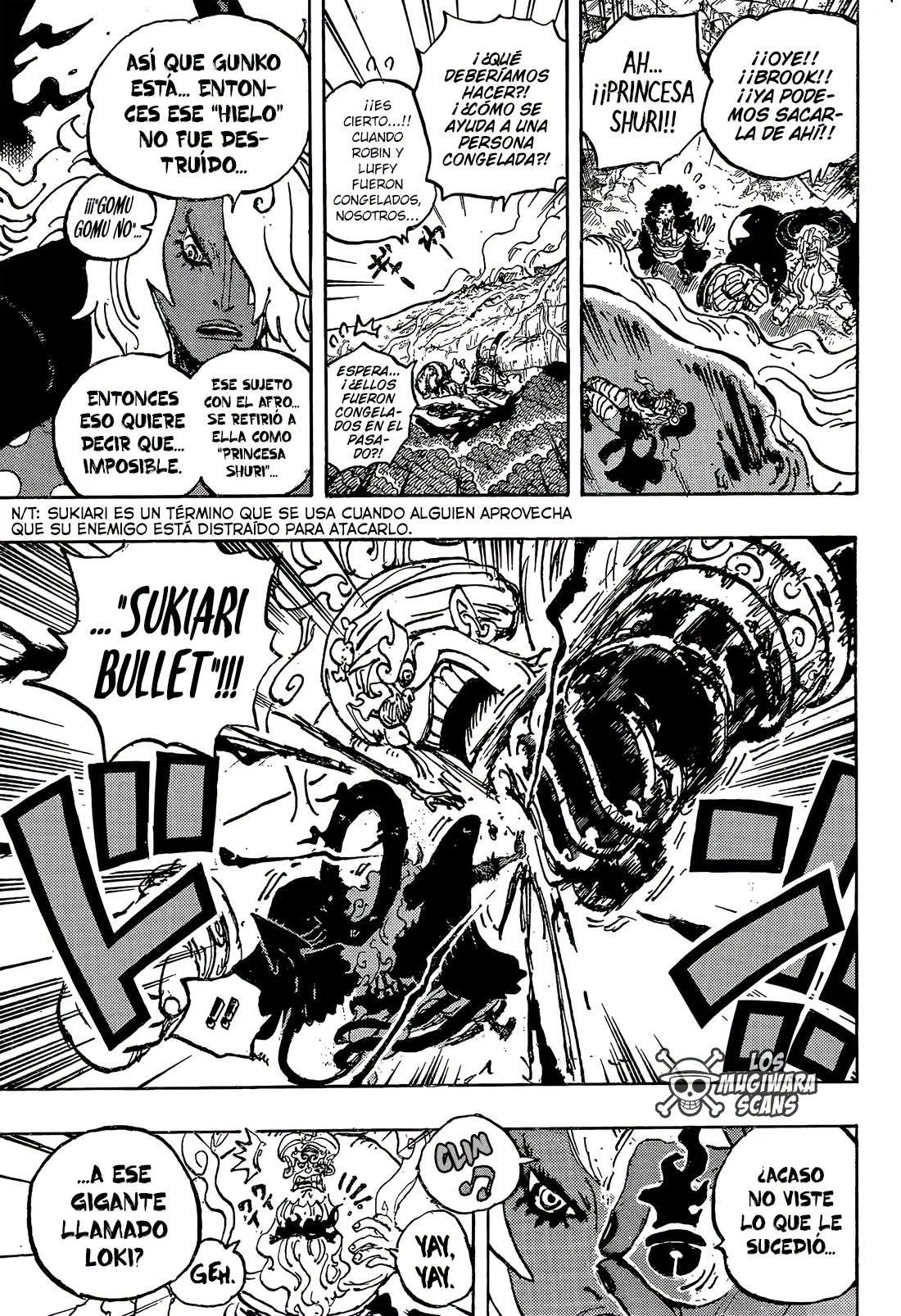 One Piece Capítulo 1188 - página 13