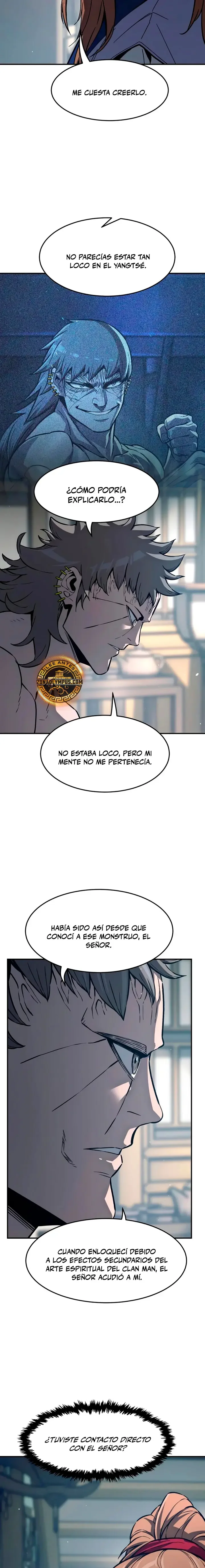 El Sentido Absoluto de la Espada Capítulo 194 - página 4