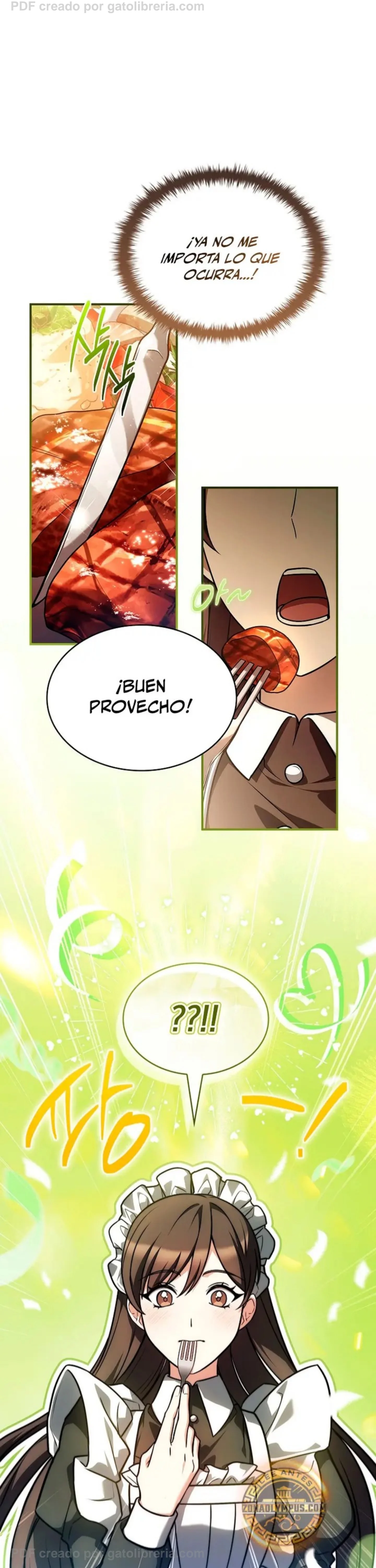 No me interesa ser el sucesor; mejor me dedicaré a sanar. Capítulo 33 - página 4
