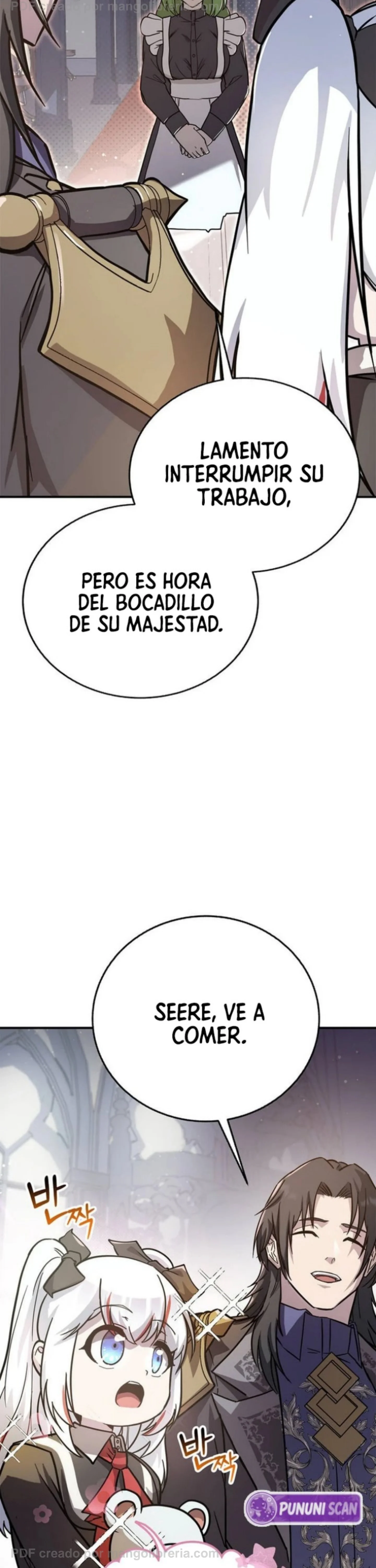 Me convertí en el amo del rey demonio más débil Capítulo 6 - página 26