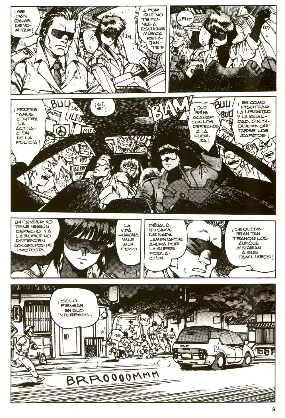 Koukaku Kidoutai: The Ghost in the Shell Capítulo 6 - página 11