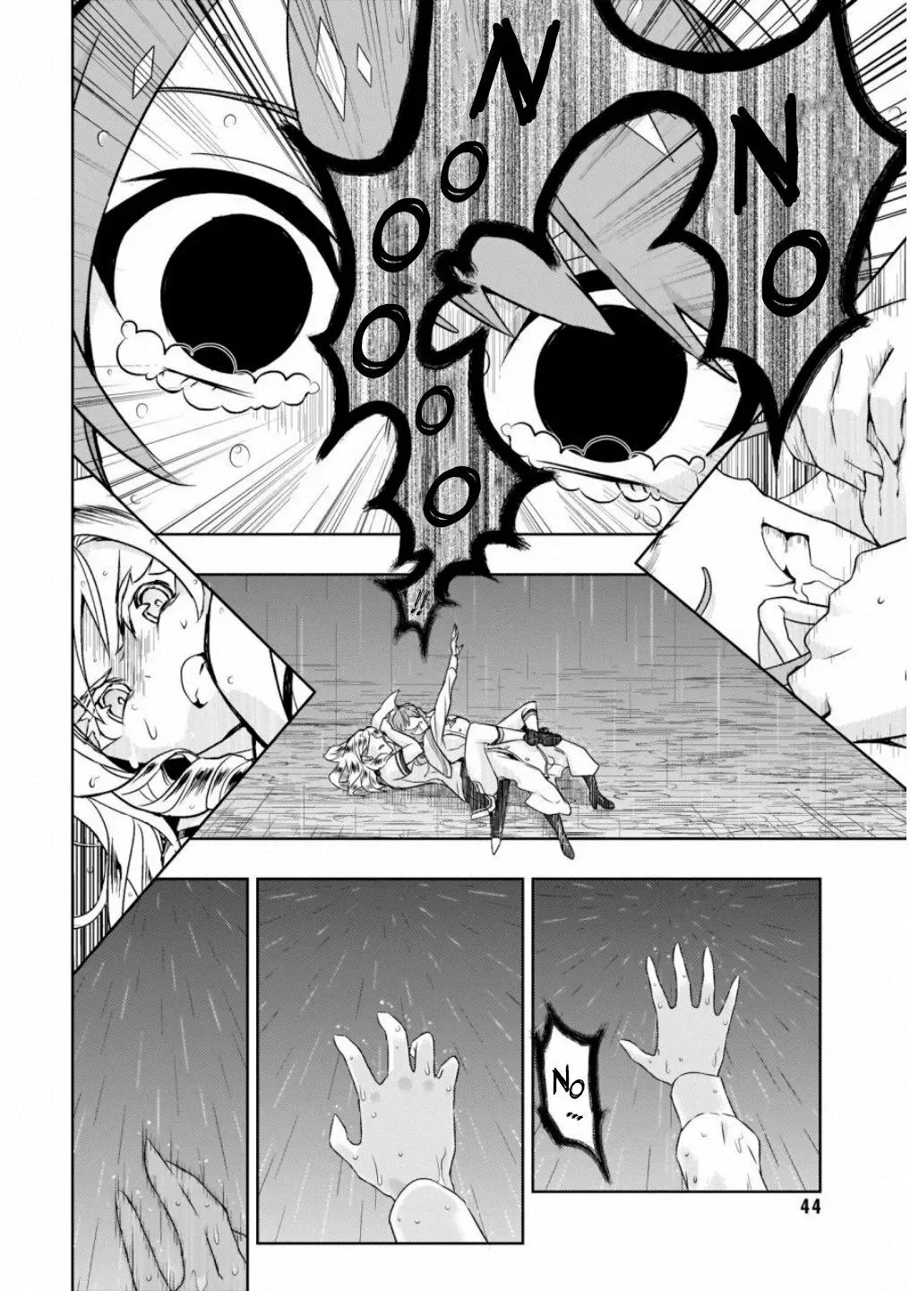 Busou Shoujo Machiavellism Capítulo 48 - página 14