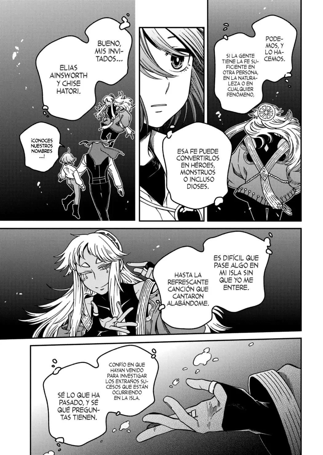 Mahou Tsukai No Yome Capítulo 119 - página 19