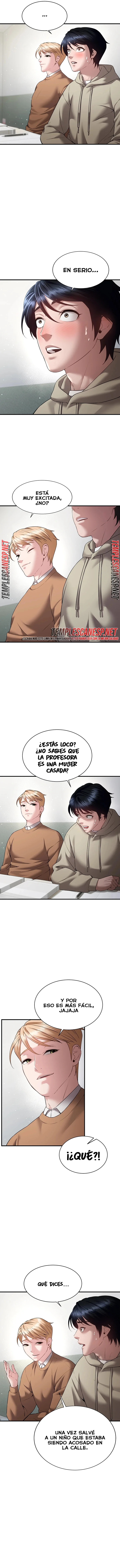 La Mama De Mi Amigo Capítulo 5 - página 3