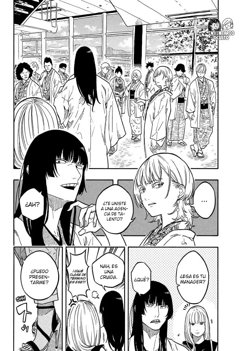 Akane-banashi Capítulo 159 - página 10