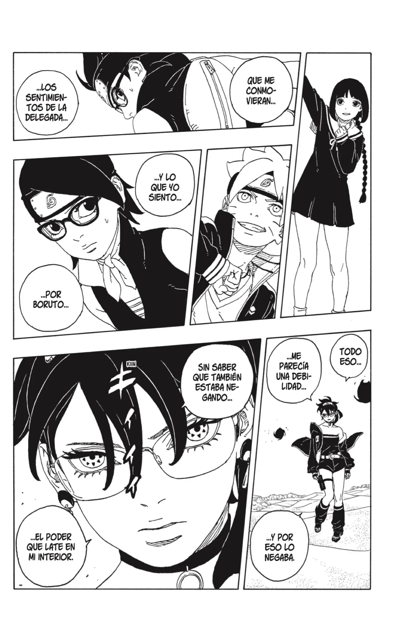 BORUTO - TWO BLUE VORTEX- Capítulo 21 - página 24