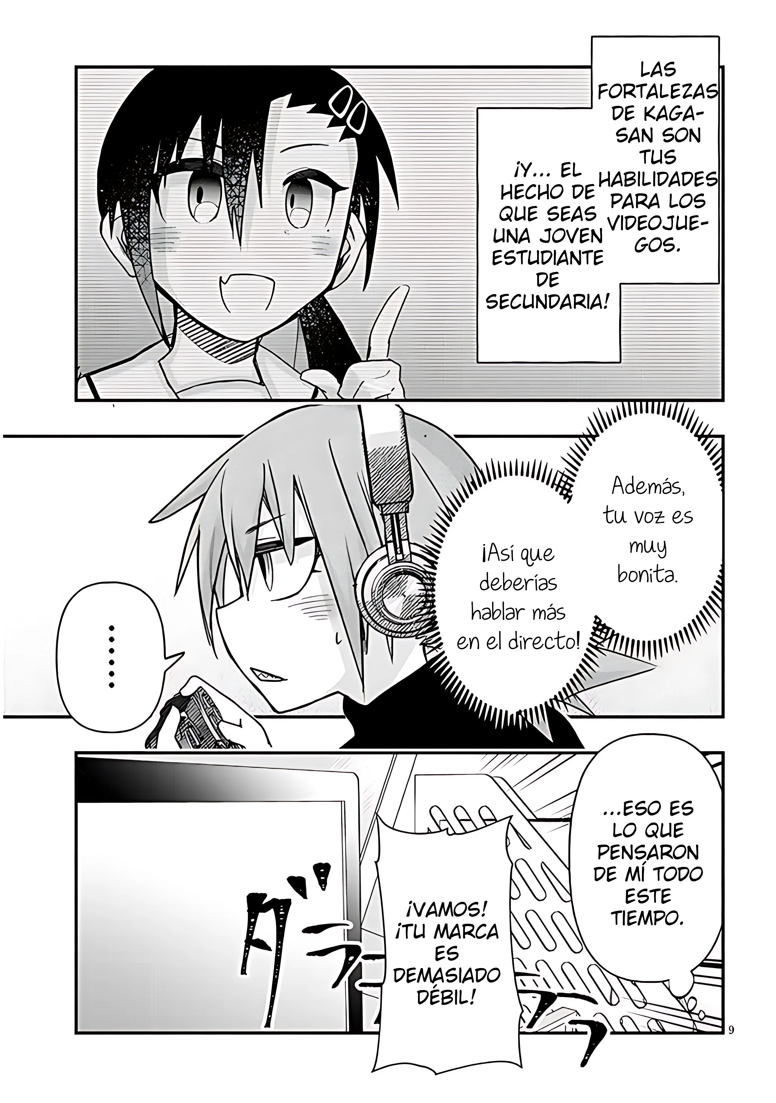 Geesen Shoujo to Ibunka Kouryuu Capítulo 70 - página 10
