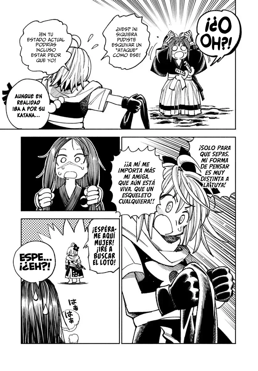 Samurai in Another World Capítulo 36 - página 32