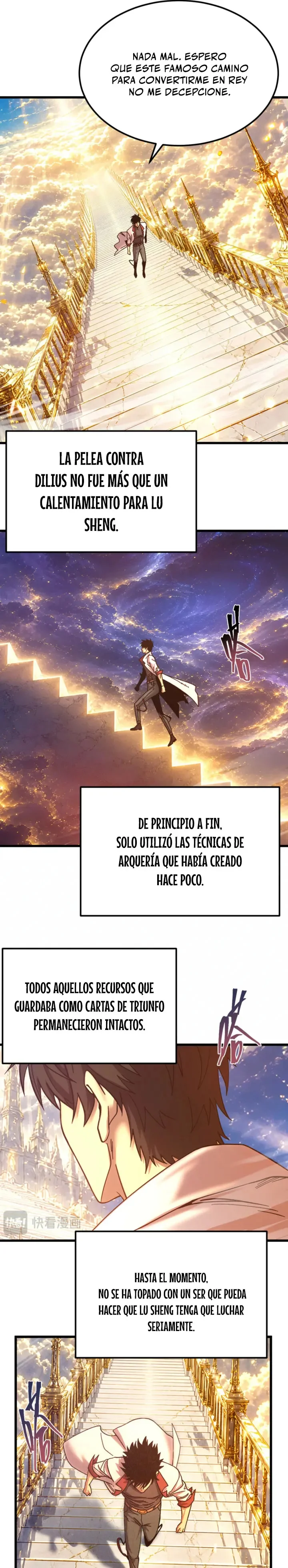Iniciando sesion en 10,000 años en el futuro Capítulo 352 - página 13