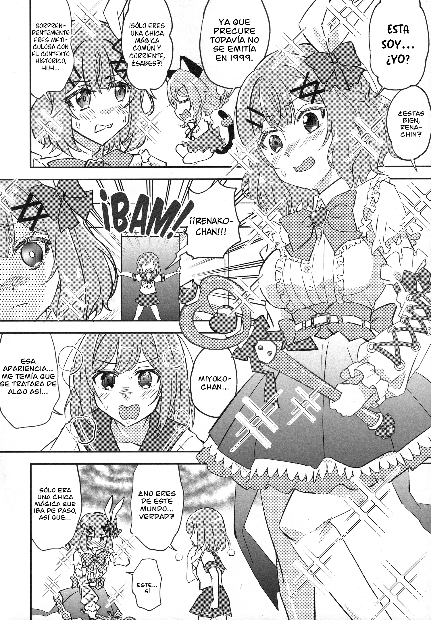 Volver a la Rena-Malvada Capítulo 1 - página 13