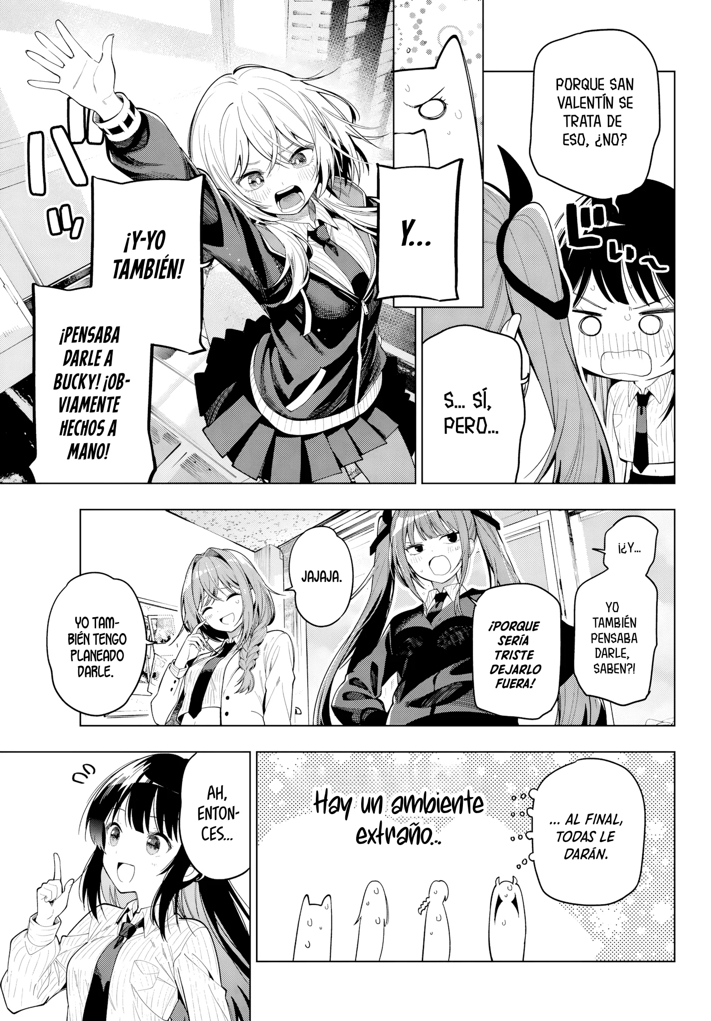 Mayonaka Heart Tune Capítulo 128 - página 7