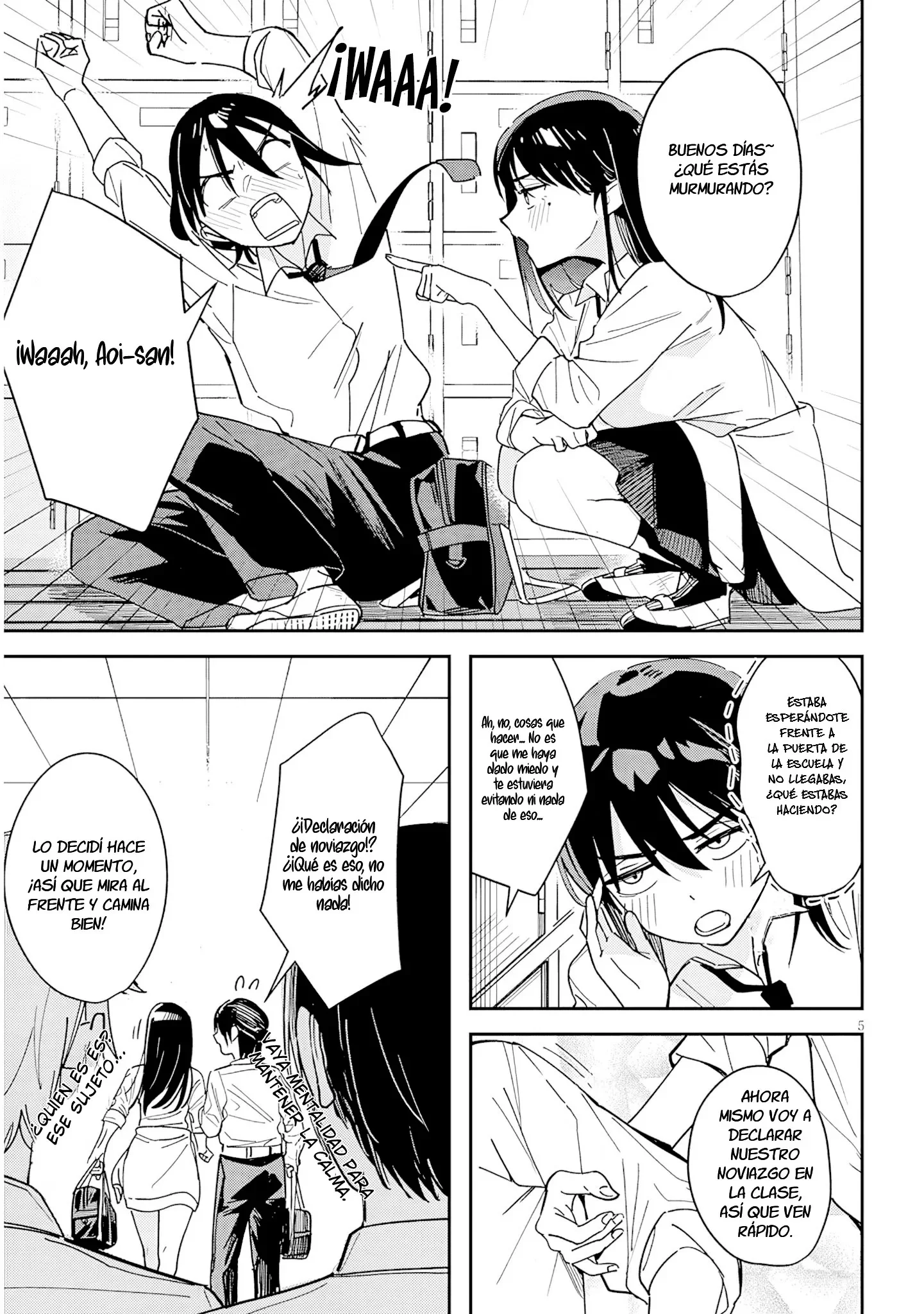 Oaite wa ippan no kata desu Capítulo 2.1 - página 7