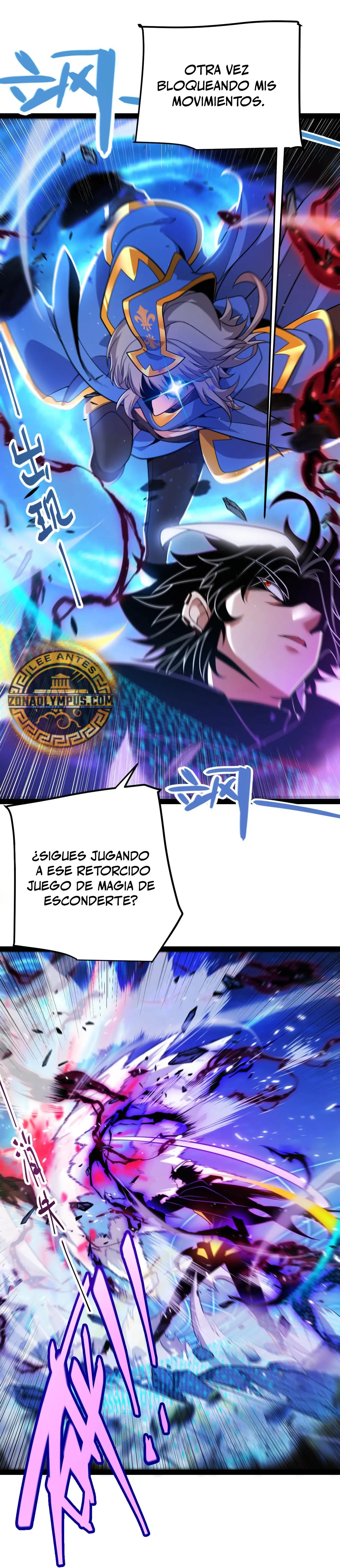 El juego del que Vengo Capítulo 341 - página 36