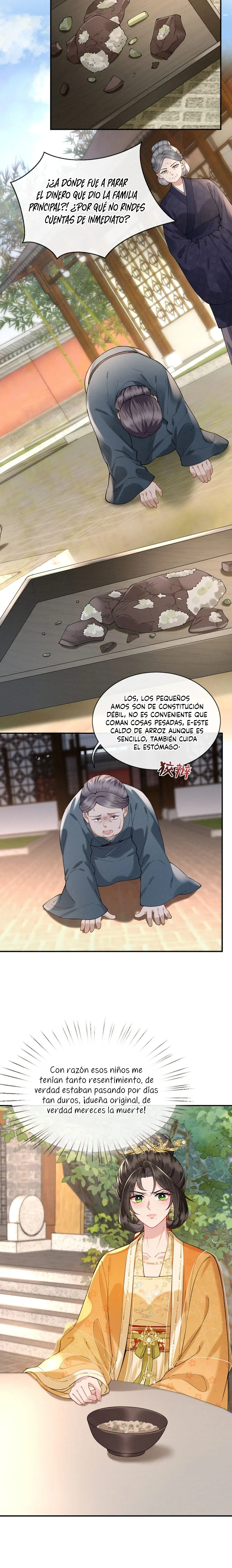 Después de Entrar en una Novela, Me Consintieron Cinco Pequeños Villanos Capítulo 3 - página 11