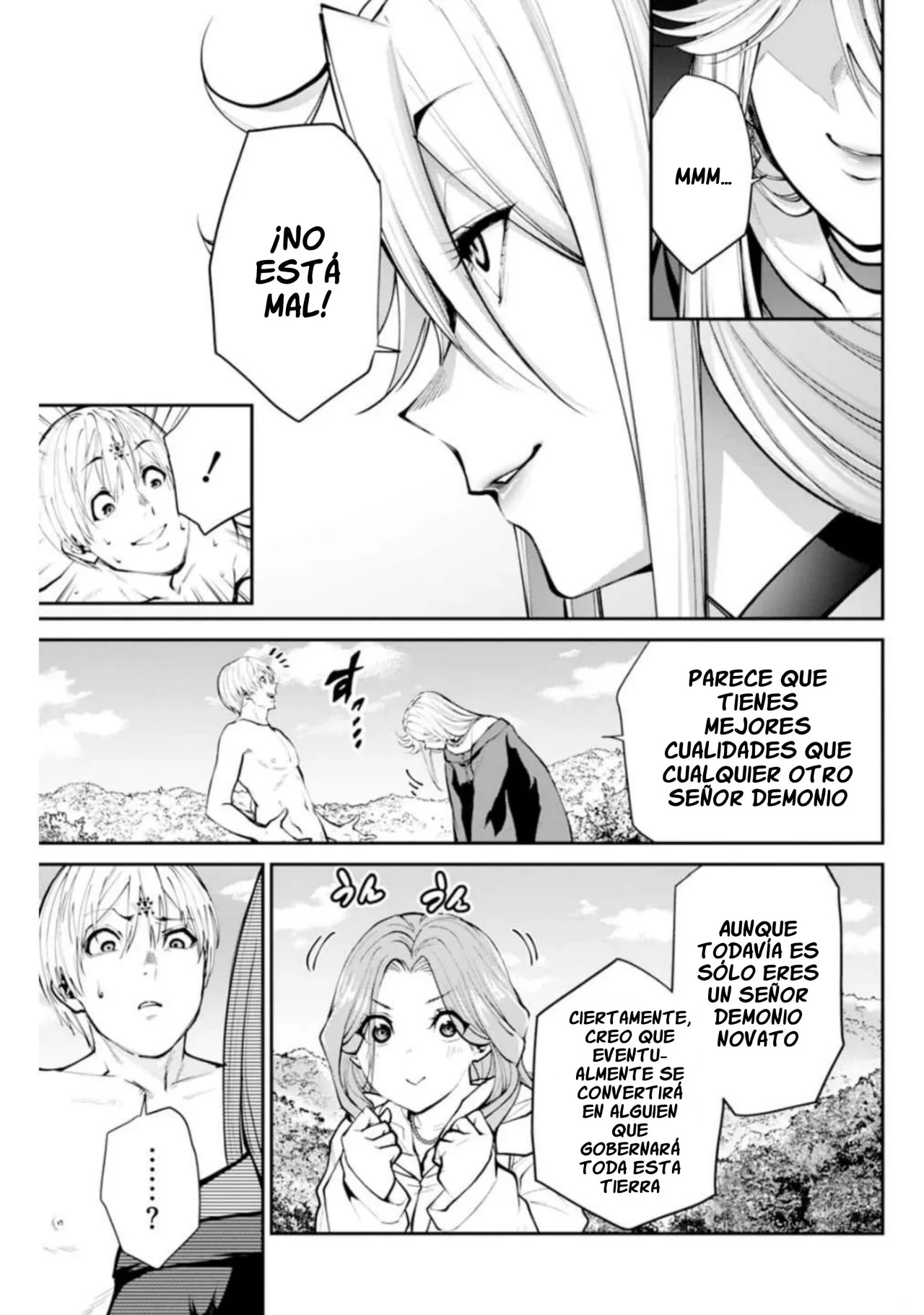 PARADISE HELL Capítulo 8 - página 5