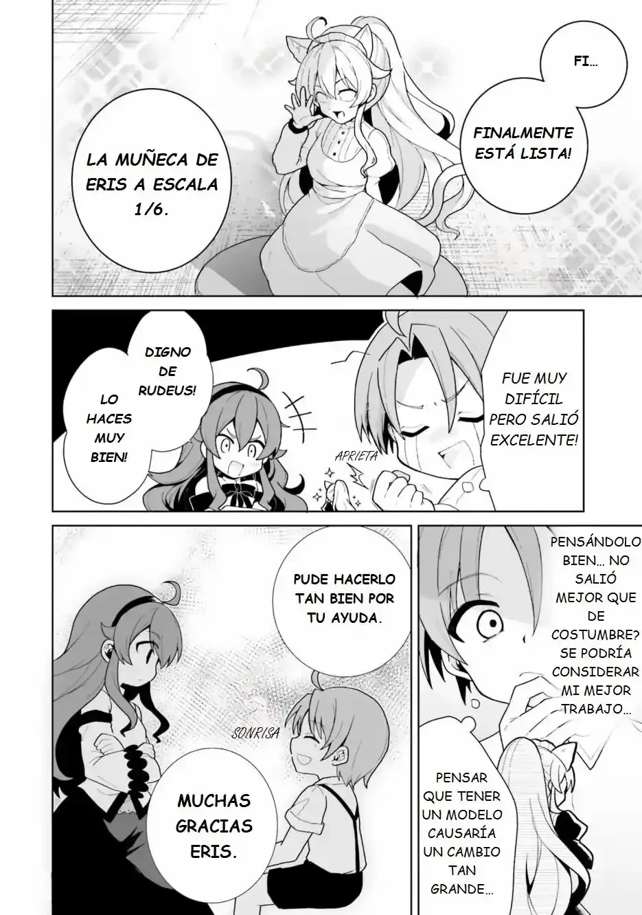 Mushoku Tensei: Anthology side - Eris Capítulo 3 - página 10