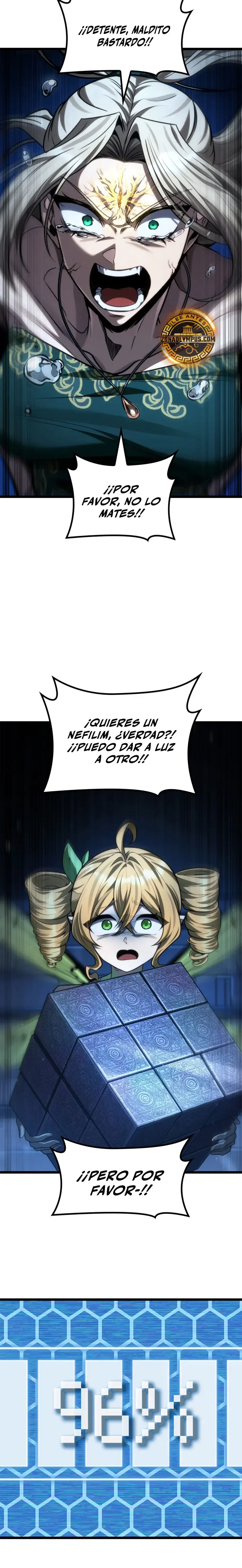 Mago Infinito Capítulo 189 - página 28