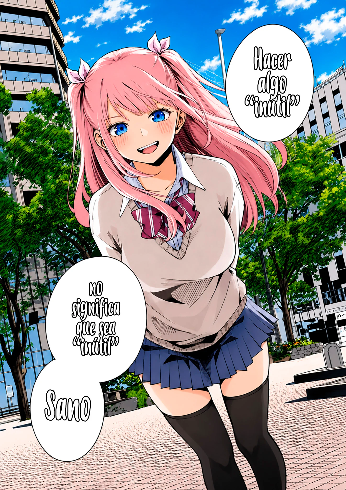 Kakushite Kisetsu wa Ao wo Shiru Capítulo 2 - página 30