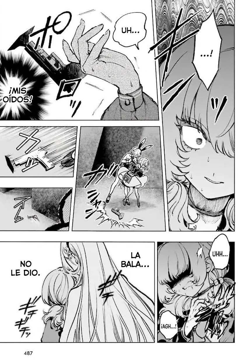 Shibou Yuugi de Meshi wo Kuu Capítulo 10 - página 5