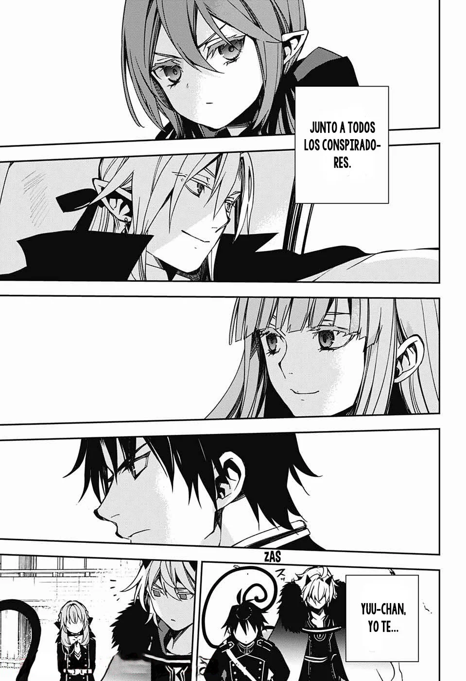 Owari no seraph Capítulo 110 - página 39