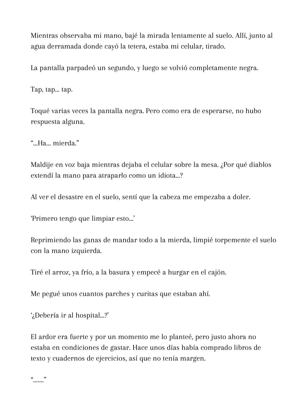 Soy solo un extra, pero un asesino me está persiguiendo Capítulo 27 - página 10