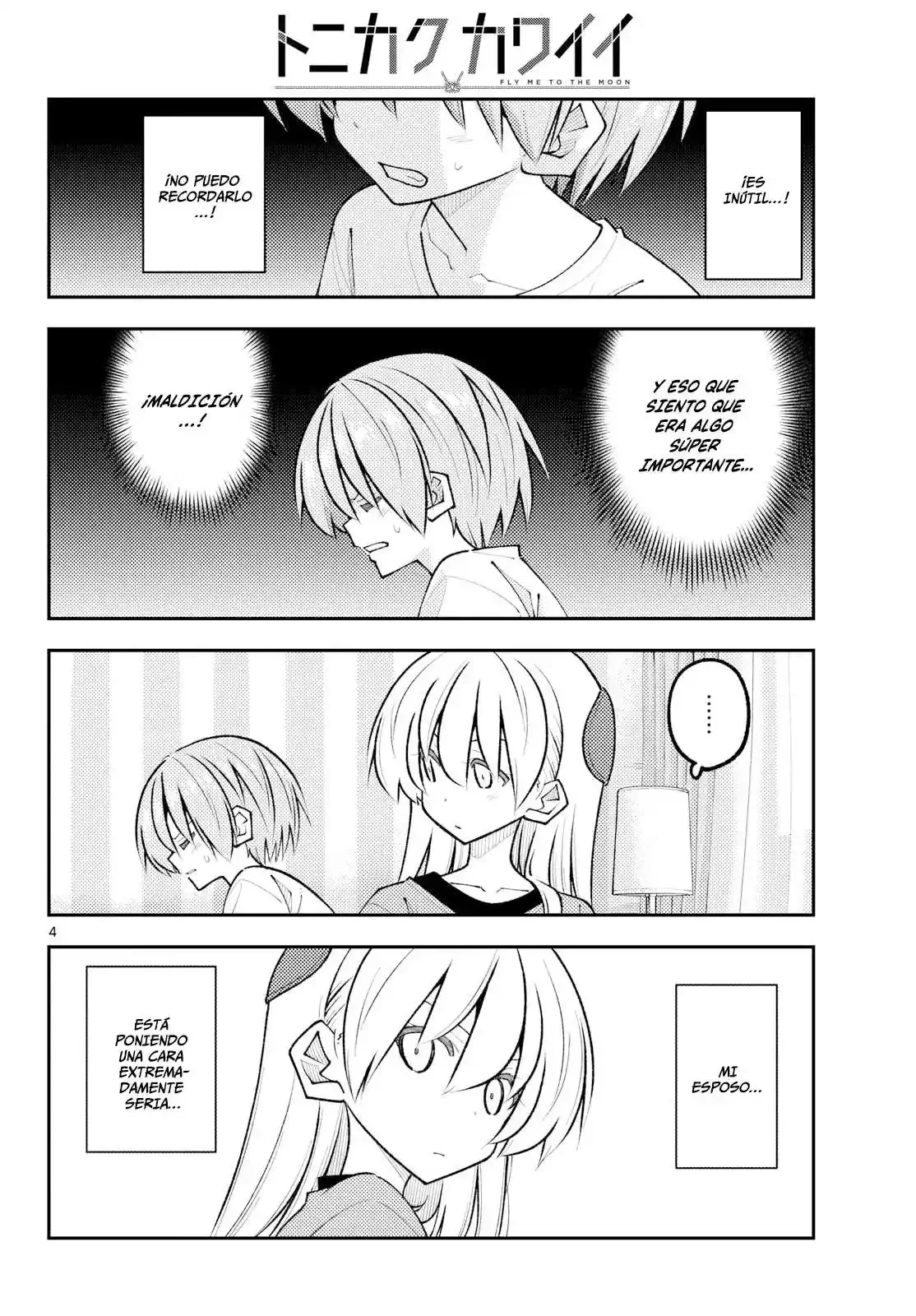 Tonikaku Kawaii Capítulo 343 - página 7