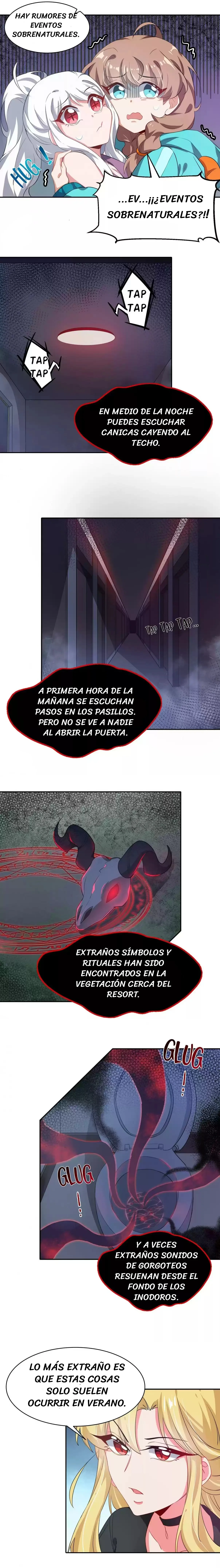¡TRABAJANDO HORAS EXTRAS PARA DESTRUIR EL MUNDO! Capítulo 22 - página 4