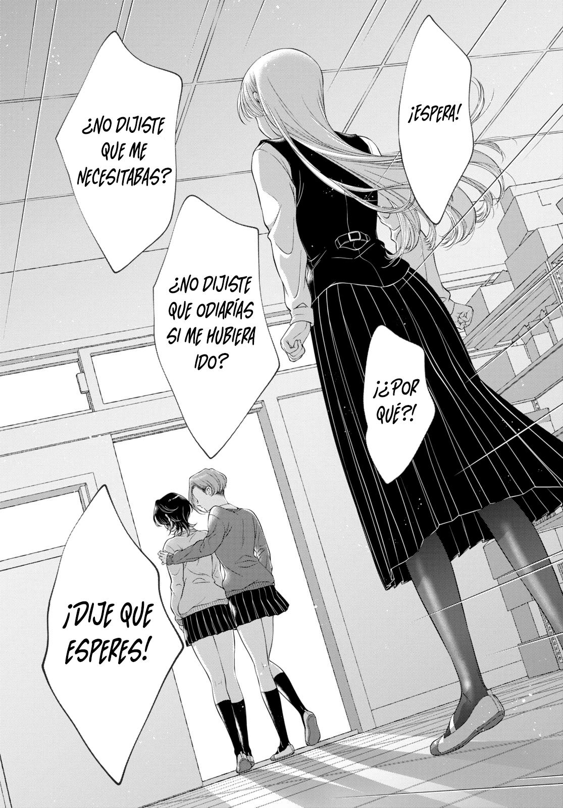 Kyou wa Kanojo ga Inai Kara Capítulo 20 - página 32