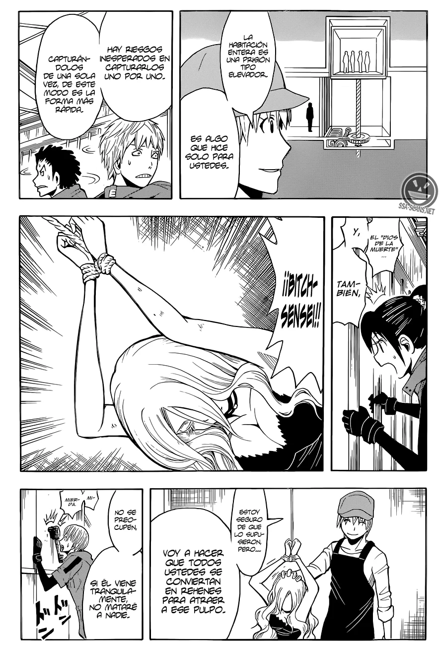 Assassination Classroom Capítulo 101 - página 16