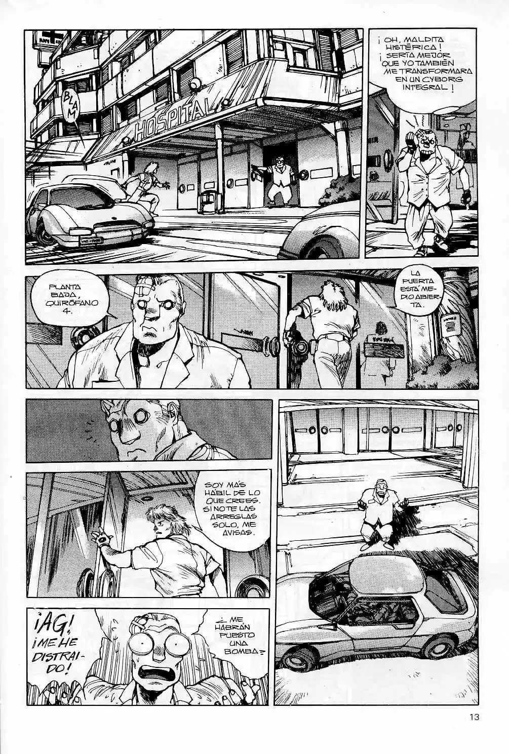 Koukaku Kidoutai: The Ghost in the Shell Capítulo 8 - página 15