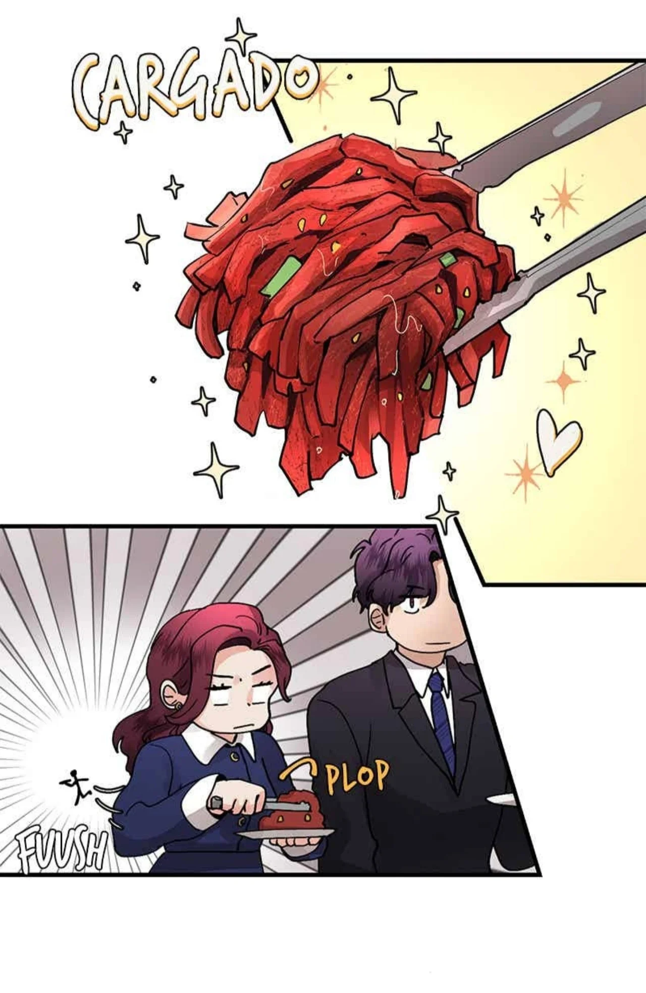 Una pareja agridulce Capítulo 5 - página 15