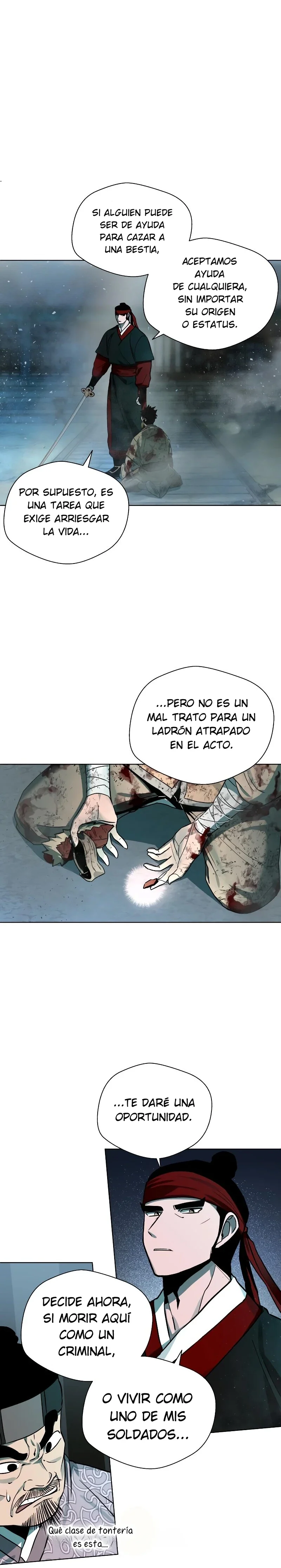 Máscara humana Capítulo 7 - página 10