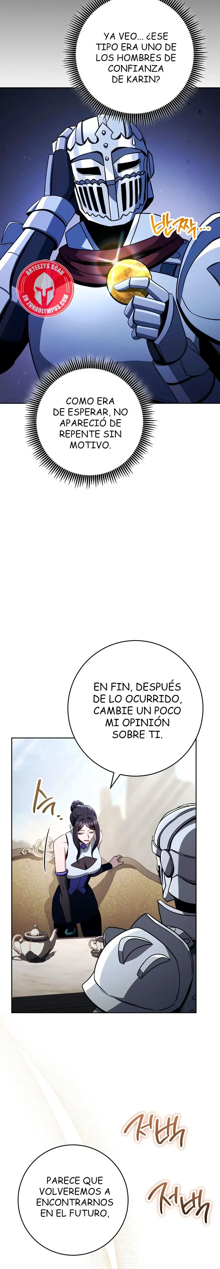 Soldado Esqueleto Capítulo 388 - página 26