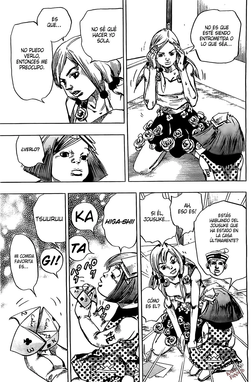 JoJo's Bizarre Adventure - Parte 8: JoJolion Capítulo 23 - página 14