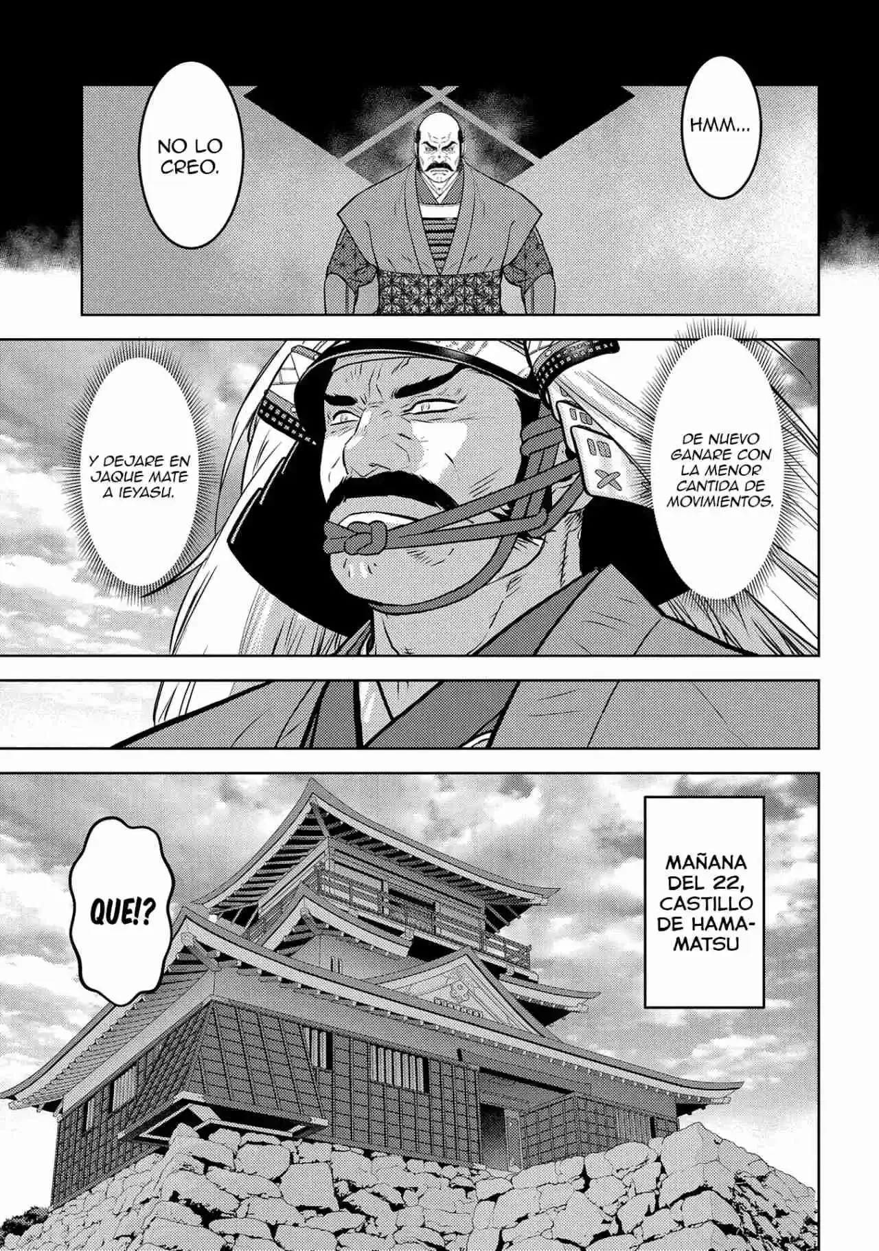 Sengoku Komachi Kuroutan: Noukou Giga Capítulo 81 - página 9
